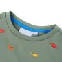 Khakifarbenes Kinder-Kurzarm-T-Shirt 92 von , Kinder-T-Shirts - Ref: Foro24-11764, Preis: 9,72 €, Rabatt: %