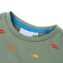 Khakifarbenes Kinder-Kurzarm-T-Shirt 92 von , Kinder-T-Shirts - Ref: Foro24-11764, Preis: 9,63 €, Rabatt: %