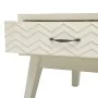 Coffee table with 2 carved gray wood drawers 110x50x40 cm by vidaXL, Coffee table - Ref: Foro24-285751, Price: 181,40 €, Disc...