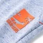 Pantalones cortos infantiles con cordón azul mélange 140 de , Pantalones de niños - Ref: Foro24-12198, Precio: 9,29 €, Descue...