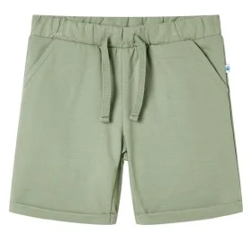Children's shorts with drawstring light khaki 140 by , kids pants - Ref: Foro24-12608, Price: 12,21 €, Discount: %