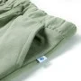 Children's shorts with drawstring light khaki 140 by , kids pants - Ref: Foro24-12608, Price: 12,21 €, Discount: %