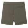 Kindershorts mit Kordelzug, Dunkelkhaki 116 von , Kinderhosen - Ref: Foro24-12201, Preis: 9,39 €, Rabatt: %