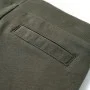 Children's shorts with drawstring dark khaki 116 by , kids pants - Ref: Foro24-12201, Price: 9,29 €, Discount: %