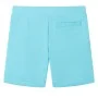 Children's shorts with aquamarine drawstring 140 by , kids pants - Ref: Foro24-12208, Price: 9,29 €, Discount: %