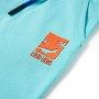 Children's shorts with aquamarine drawstring 140 by , kids pants - Ref: Foro24-12208, Price: 9,39 €, Discount: %