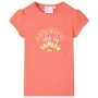 Coral children's t-shirt 92 by , Kids T-shirts - Ref: Foro24-10769, Price: 8,32 €, Discount: %