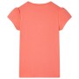 Camiseta infantil color coral 92 de , Camisetas para niños - Ref: Foro24-10769, Precio: 8,41 €, Descuento: %