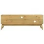 Brown carved wood TV cabinet 120x30x42 cm by vidaXL, TV Furniture - Ref: Foro24-285768, Price: 154,25 €, Discount: %