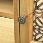 Brauner TV-Schrank aus geschnitztem Holz, 120 x 30 x 42 cm von vidaXL, TV-Möbel - Ref: Foro24-285768, Preis: 156,37 €, Rabatt: %