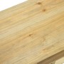 Brauner TV-Schrank aus geschnitztem Holz, 120 x 30 x 42 cm von vidaXL, TV-Möbel - Ref: Foro24-285768, Preis: 156,37 €, Rabatt: %