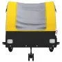 Remolque para bicicleta hierro negro y amarillo 45 kg de , Remolques para bicicletas - Ref: Foro24-94148, Precio: 85,46 €, De...