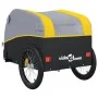 Remolque para bicicleta hierro negro y amarillo 45 kg de , Remolques para bicicletas - Ref: Foro24-94148, Precio: 85,46 €, De...