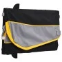 Black and yellow iron bicycle trailer 45 kg by , Bicycle trailers - Ref: Foro24-94148, Price: 85,46 €, Discount: %