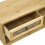 Brown carved wood TV cabinet 120x30x42 cm by vidaXL, TV Furniture - Ref: Foro24-285768, Price: 154,25 €, Discount: %