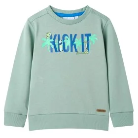 Hellkhakifarbenes Kinder-Sweatshirt 140 von , Kinder-T-Shirts - Ref: Foro24-11978, Preis: 11,11 €, Rabatt: %