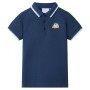 Dunkelblaues Kinderpoloshirt 92 von , Kinder-T-Shirts - Ref: Foro24-12049, Preis: 9,22 €, Rabatt: %