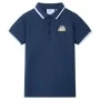 Dunkelblaues Kinderpoloshirt 92 von , Kinder-T-Shirts - Ref: Foro24-12049, Preis: 9,12 €, Rabatt: %