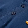 Dark blue children's polo shirt 92 by , Kids T-shirts - Ref: Foro24-12049, Price: 9,12 €, Discount: %