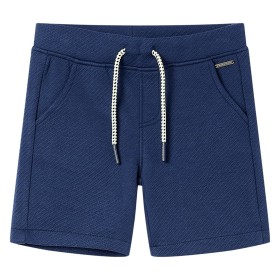 Children's shorts with dark blue drawstring 140 by , kids pants - Ref: Foro24-12193, Price: 10,68 €, Discount: %