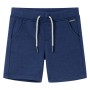 Children's shorts with dark blue drawstring 140 by , kids pants - Ref: Foro24-12193, Price: 10,68 €, Discount: %