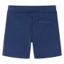 Children's shorts with dark blue drawstring 140 by , kids pants - Ref: Foro24-12193, Price: 10,55 €, Discount: %