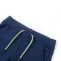 Children's shorts with dark blue drawstring 140 by , kids pants - Ref: Foro24-12193, Price: 10,55 €, Discount: %