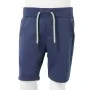 Children's shorts with dark blue drawstring 140 by , kids pants - Ref: Foro24-12193, Price: 10,55 €, Discount: %