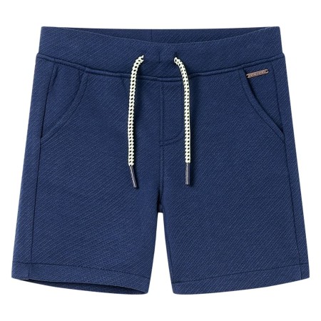 Pantalones cortos infantiles con cordón azul oscuro 116 de , Pantalones de niños - Ref: Foro24-12191, Precio: 9,60 €, Descuen...