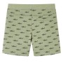 Children's shorts with drawstring light khaki 128 by , kids pants - Ref: Foro24-12327, Price: 10,20 €, Discount: %