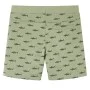 Children's shorts with drawstring light khaki 128 by , kids pants - Ref: Foro24-12327, Price: 10,09 €, Discount: %