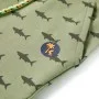 Kindershorts mit Kordelzug hellkhaki 128 von , Kinderhosen - Ref: Foro24-12327, Preis: 10,09 €, Rabatt: %
