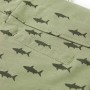 Children's shorts with drawstring light khaki 128 by , kids pants - Ref: Foro24-12327, Price: 10,20 €, Discount: %