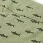 Children's shorts with drawstring light khaki 128 by , kids pants - Ref: Foro24-12327, Price: 10,09 €, Discount: %