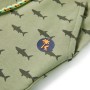 Children's shorts with drawstring light khaki 104 by , kids pants - Ref: Foro24-12325, Price: 10,20 €, Discount: %