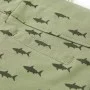 Pantalones cortos infantiles con cordón caqui claro 104 de , Pantalones de niños - Ref: Foro24-12325, Precio: 10,09 €, Descue...