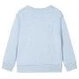 Kinder-Sweatshirt Soft Blue Melange 140 von , Kinder-T-Shirts - Ref: Foro24-11973, Preis: 11,11 €, Rabatt: %