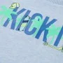 Kinder-Sweatshirt Soft Blue Melange 140 von , Kinder-T-Shirts - Ref: Foro24-11973, Preis: 11,11 €, Rabatt: %