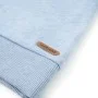 Kinder-Sweatshirt Soft Blue Melange 140 von , Kinder-T-Shirts - Ref: Foro24-11973, Preis: 11,11 €, Rabatt: %