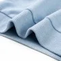 Kinder-Sweatshirt Soft Blue Melange 140 von , Kinder-T-Shirts - Ref: Foro24-11973, Preis: 11,11 €, Rabatt: %