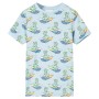 Kurzärmliger hellblauer Kinderpyjama 128 von , Kinderhosen - Ref: Foro24-11862, Preis: 11,35 €, Rabatt: %