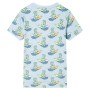 Kurzärmliger hellblauer Kinderpyjama 128 von , Kinderhosen - Ref: Foro24-11862, Preis: 11,35 €, Rabatt: %