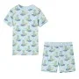 Pijama infantil de manga corta azul claro 104 de , Pantalones de niños - Ref: Foro24-11860, Precio: 11,24 €, Descuento: %