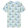 Kurzärmliger hellblauer Kinderpyjama 104 von , Kinderhosen - Ref: Foro24-11860, Preis: 11,35 €, Rabatt: %