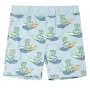 Pijama infantil de manga corta azul claro 104 de , Pantalones de niños - Ref: Foro24-11860, Precio: 11,24 €, Descuento: %