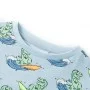 Pijama infantil de manga corta azul claro 104 de , Pantalones de niños - Ref: Foro24-11860, Precio: 11,24 €, Descuento: %