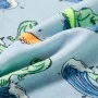 Pijama infantil de manga corta azul claro 104 de , Pantalones de niños - Ref: Foro24-11860, Precio: 11,24 €, Descuento: %