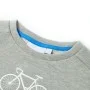 Sudadera infantil caqui claro mélange 116 de , Camisetas para niños - Ref: Foro24-12056, Precio: 10,97 €, Descuento: %
