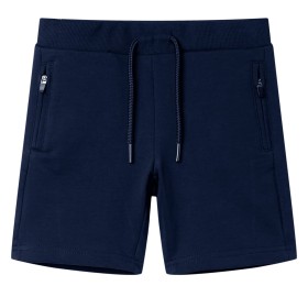 Marineblaue Kindershorts 140 von , Kinderhosen - Ref: Foro24-12068, Preis: 9,74 €, Rabatt: %