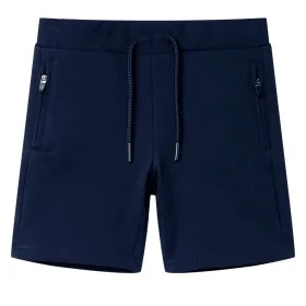 Marineblaue Kindershorts 140 von , Kinderhosen - Ref: Foro24-12068, Preis: 9,64 €, Rabatt: %